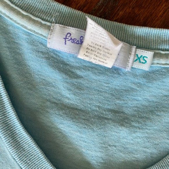 Bundle 6 * FRESH PRODUCE * 5 s/s T-SHIRTS + 1 slvls TANK * XS / S / M * SUMMER - Picture 5 of 15